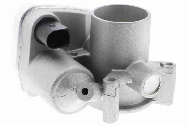 Image of VEMO V10-81-0013 Throttle without connecting pipe, Ø: 44mm, without gasket/seal, Original VEMO Quality Throttle body (158)