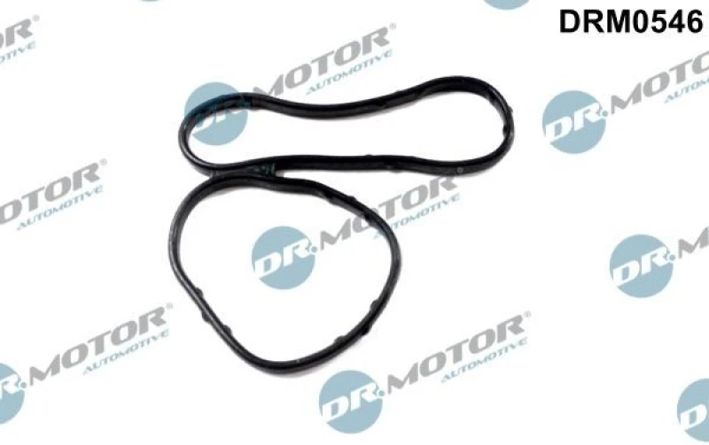 Image of DR.MOTOR AUTOMOTIVE Oil cooler gasket DR.MOTOR AUTOMOTIVE DRM0546