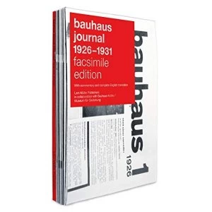 Image of Bauhaus Journal 1926-1931 Hardback 2019