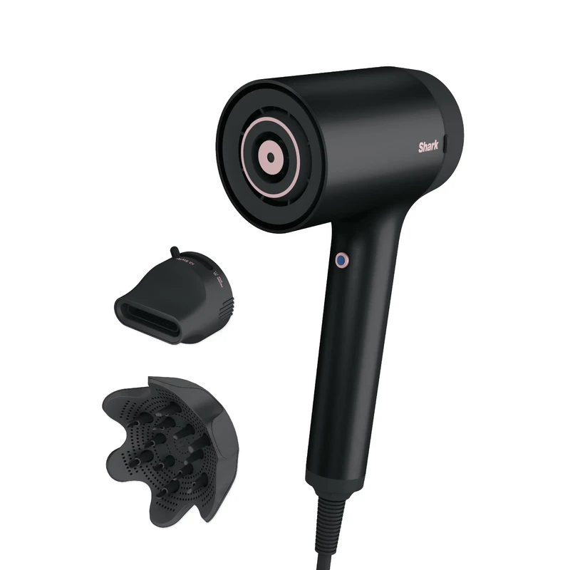 Image of Shark STYLE iQ HD110UK Ionic Hair Dryer & Styler