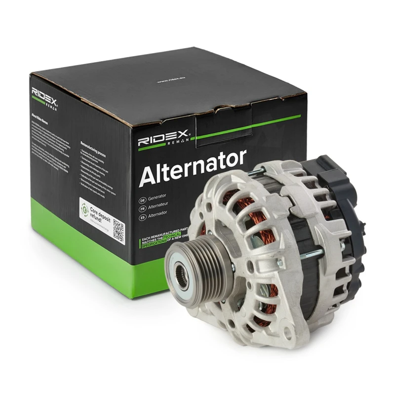 Image of RIDEX REMAN Alternator RIDEX REMAN 4G1075R
