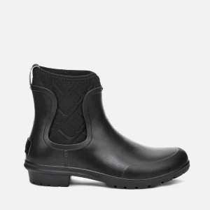 Image of UGG Womens Chevonne Waterproof Wellies - Black - UK 3