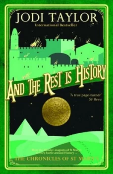 Image of And the Rest Is History by Jodi Taylor Book