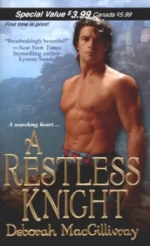 Image of A restless knight by Deborah MacGillivray