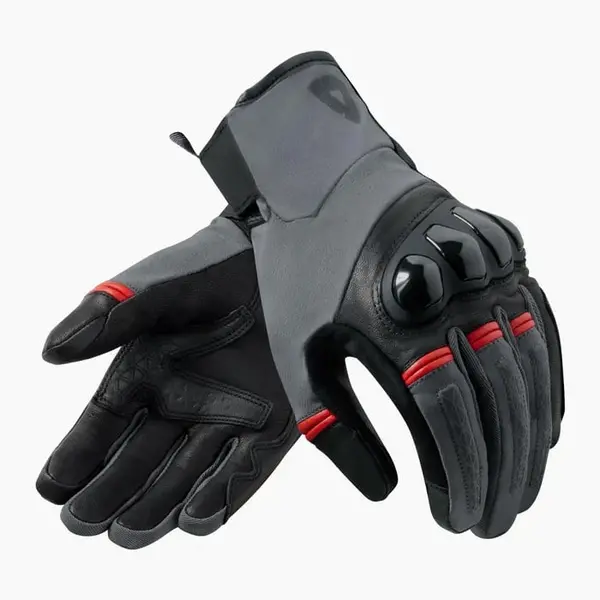Image of REV'IT! Gloves Speedart H2O Black Grey Size XL