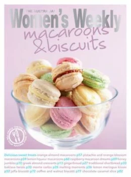 Image of Macaroons & biscuits by