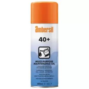 Image of Ambersil 31563-AA 40+ Protective Lubricant 400ml