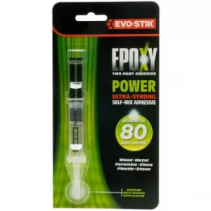 image of Evo-Stik 30613707 Power Syringe 3g