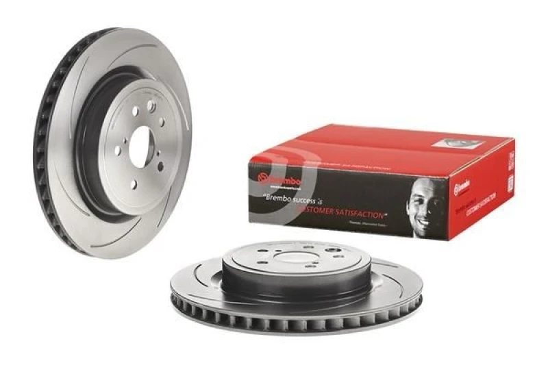 Image of BREMBO Brake disc BREMBO 09.C181.11