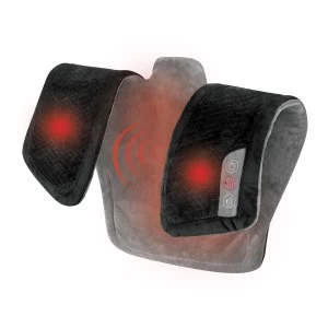 image of HoMedics HCMWRP325 Massaging Vibration Wrap with Heat - Black