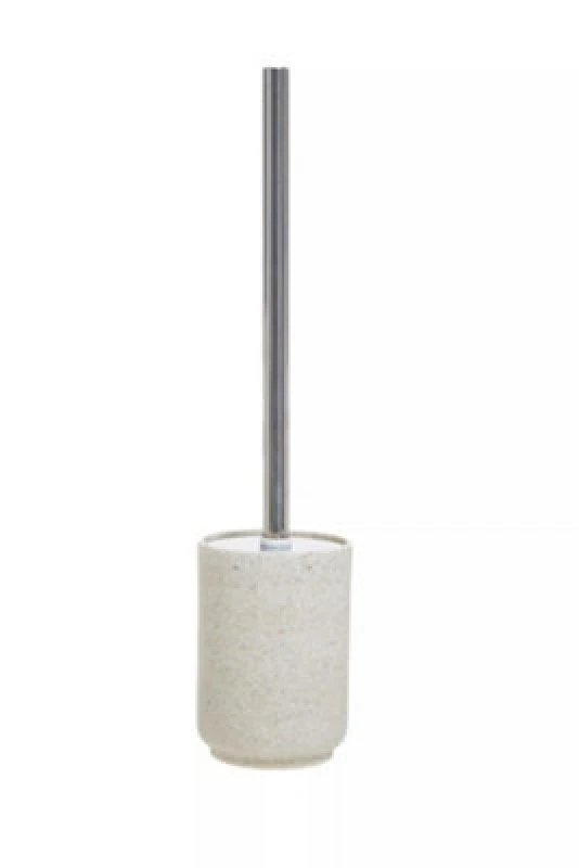 Image of Premier Housewares Canyon Toilet Brush, Durable Polyresin White