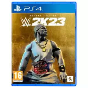 Image of WWE 2K23 Deluxe Edition PS4 Game