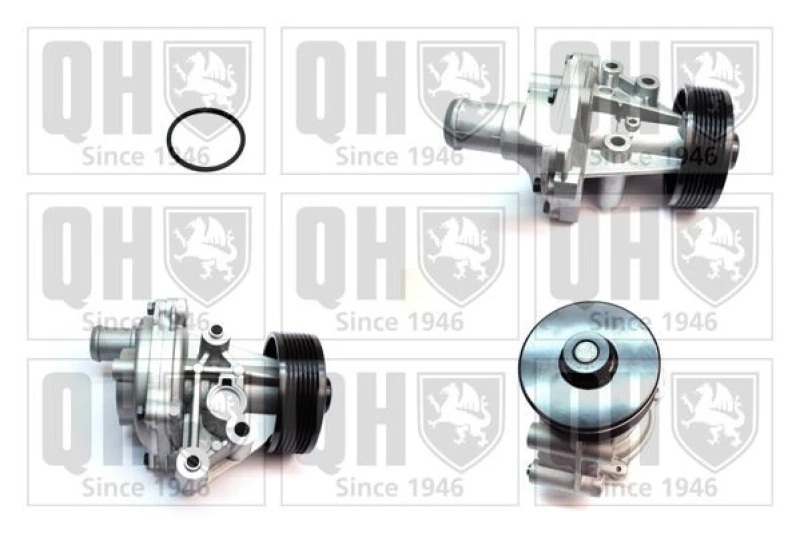 Image of QUINTON HAZELL Water pump QUINTON HAZELL QCP3860