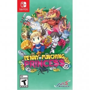 image of Penny Punching Princess Nintendo Switch Game