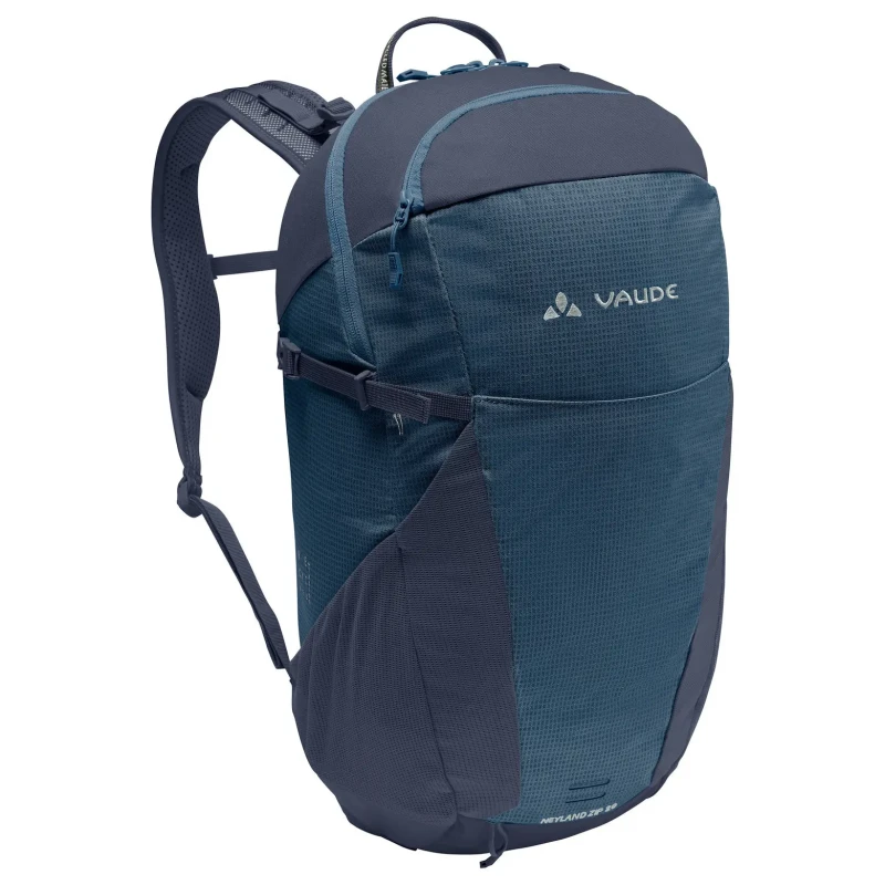 Image of Zipped backpack VAUDE Neyland Bleu Unisex 20 L