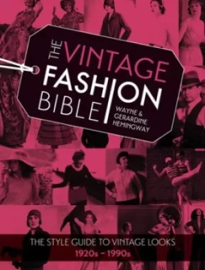 Image of The vintage fashion bible by Wayne Hemingway
