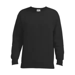 image of Gildan Adults Unisex Hammer Sweatshirt (3XL) (Black)