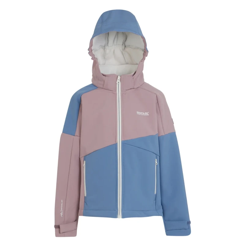 Image of Children's softshell jacket Regatta Acidity VII Violet Unisex 15/16 ans