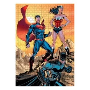 Image of DC Comics Jigsaw Puzzle Justice League