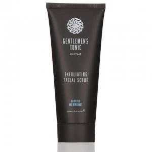 image of Gentlemens Tonic Exfoliating Facial Scrub