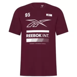 Image of Reebok Speedwick T Shirt Mens - Red