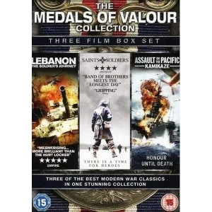 Image of The Medals Of Valour Collection DVD