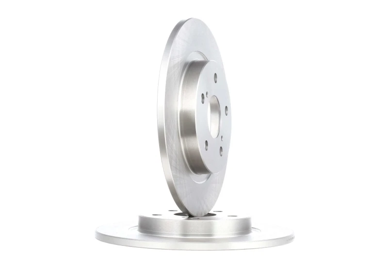 Image of STARK SKBD-0022876 Brake disc Rear Axle, solid, Cast Iron, Uncoated, Untreated, without bolts/screws Cast Iron Brake Disc (82)