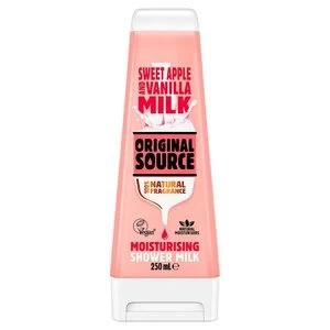 image of Original Source Sweet Apple and Vanilla Shower Milk 250ml