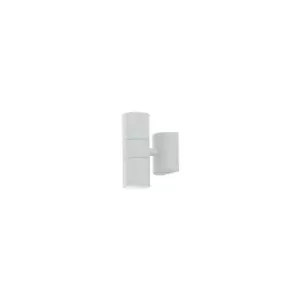 Image of 25-fan Europe - Applique de jardin Jump blanc ampoules 16cm