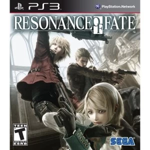 image of Resonance Of Fate Game