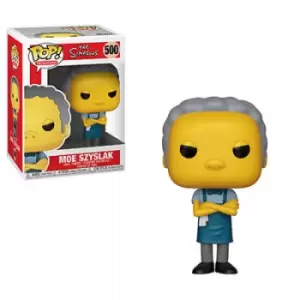 image of The Simpsons Moe Pop! Vinyl Figure