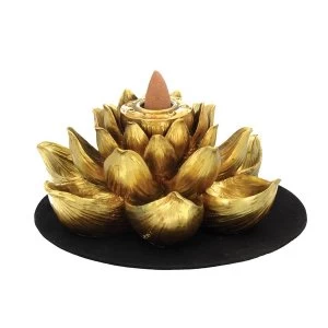 Image of Lotus of Peace Backflow Incense Burner