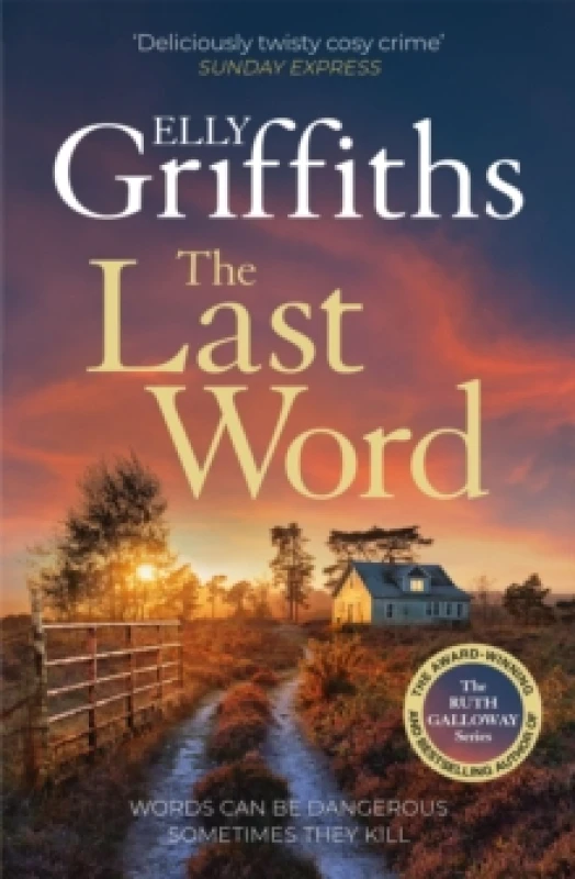 Image of The Last Word : A twisty new mystery from the bestselling author of the Ruth Galloway Mysteries Paperback / softback