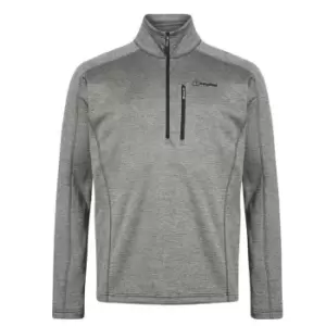 image of Berghaus Berghaus Spitzer Half Zip Fleece Mens - Grey