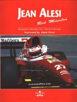 Image of Jean Alesi by Luc Domenjoz and Dominique Leroy Hardback