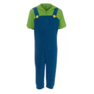Image of Nintendo Super Mario Luigi Lounger - XXL-XXXL