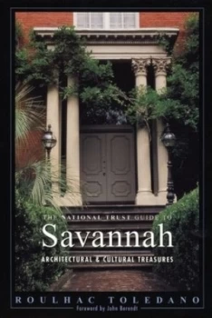 Image of The National Trust Guide to Savannah by Roulhac Toledano Book