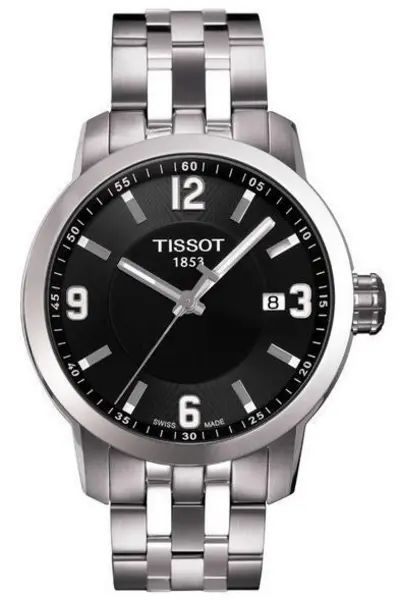 image of Tissot Watch PRC200 Mens - Black TS-408