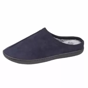 Image of Zedzzz Mens Alex Slippers (6 UK) (Navy)