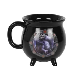 Image of Samhain Colour Changing Cauldron Mug by Anne Stokes