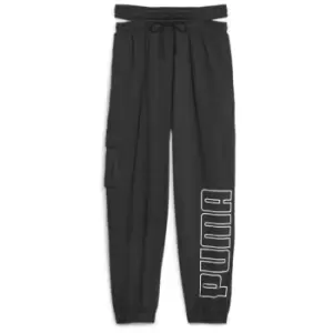 image of Puma Fit Move Oversized Jogger - Black