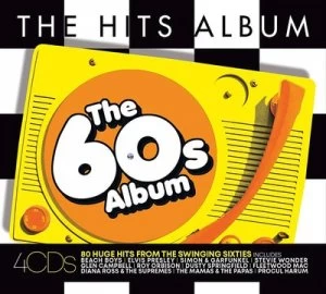 image of The Hits Album The 60s Album by Various Artists CD Album