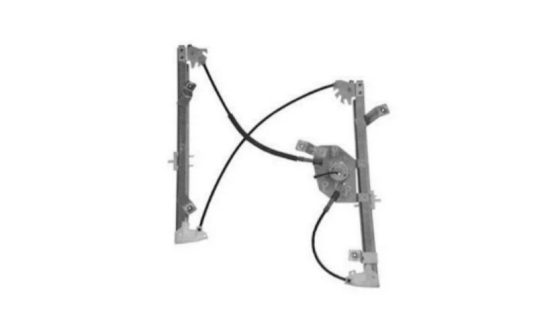 Image of PROCARO PR14-1332 Window regulator Right Front, Operating Mode: Electric, without electric motor Window Winder (1561)