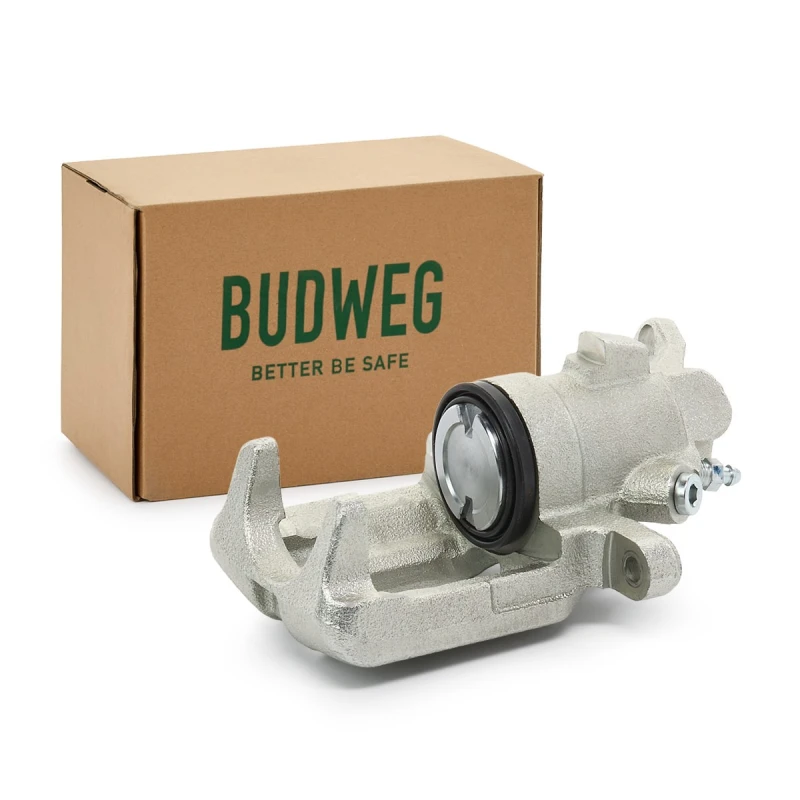 Image of BUDWEG CALIPER 341760 Brake caliper Rear Axle Left Brake Caliper (78)