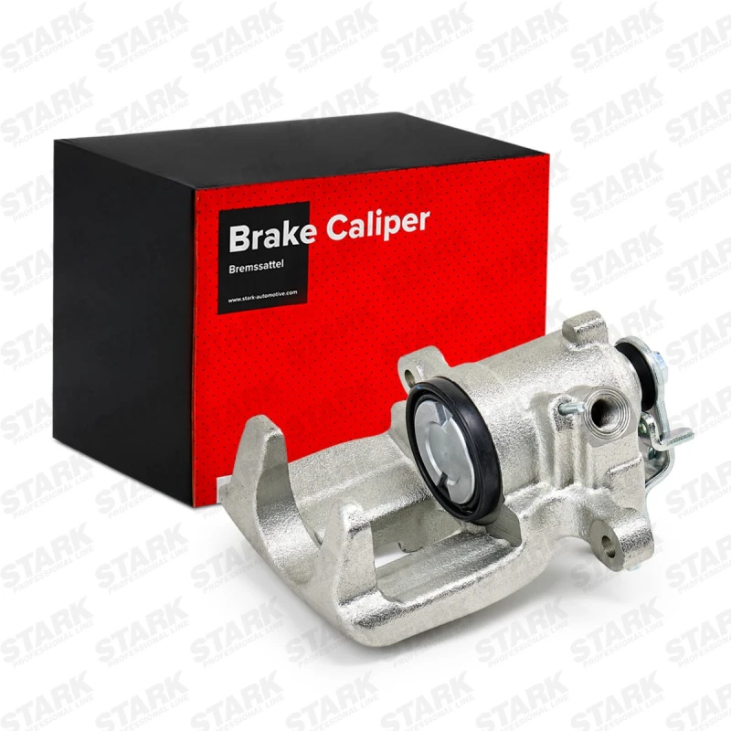 Image of STARK SKBC-0460545 Brake caliper Rear Axle, without holder Cast Iron Brake Caliper (78)