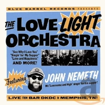 Image of The Love Light Orchestra - The Love Light Orchestra CD