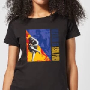 Image of Guns N Roses Use Your Illusion Womens T-Shirt - Black
