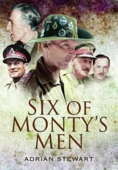 Image of Six of Montys Men by Adrian Stewart Hardback