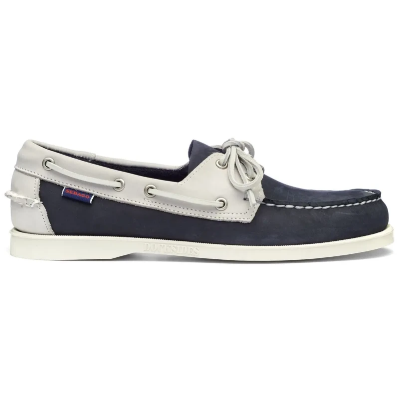 Image of Sebago Boat shoes Sebago Portland Archive Gris Male 41,5