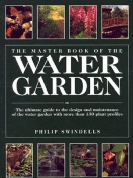 Image of The Master Book of the Water Garden by Philip Swindells Hardback